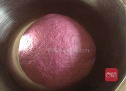 紫薯果干面包的做法图解1