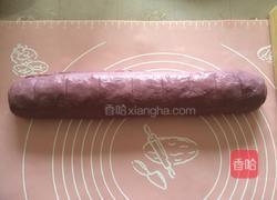紫薯果干面包的做法图解6