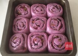 紫薯果干面包的做法图解8