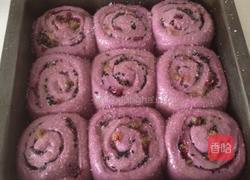 紫薯果干面包的做法图解9