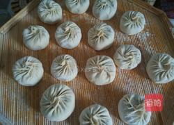 核桃花猪肉蒸包的做法图解4