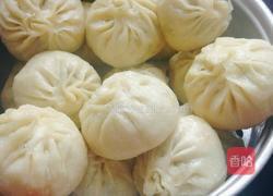 核桃花猪肉蒸包的做法图解5