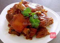 红烧猪蹄的做法图解16