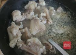 红烧猪蹄的做法图解3
