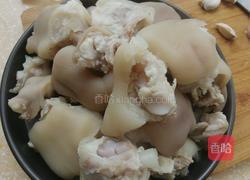 红烧猪蹄的做法图解4