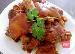 红烧猪蹄的做法图解15