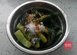 甜翠黄瓜的做法图解4