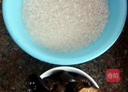 糯米酿豆腐菜包的做法图解1