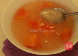 木瓜银耳羹的做法图解4