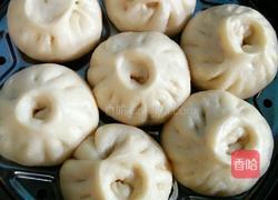 竹笋肉包子的做法图解12