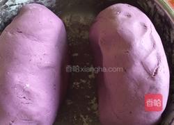 炸紫薯糕的做法图解4