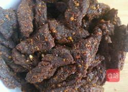 烤牛肉干的做法图解8