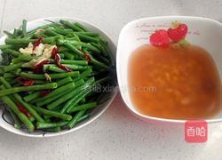 蒜末豇豆的做法图解9