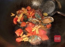 番茄焖鲍鱼的做法图解3