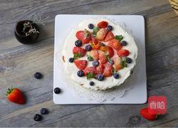 草莓裸蛋糕的做法图解6