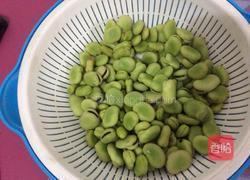 素炒蚕豆的做法图解1