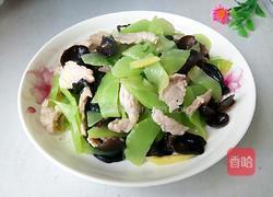 家常莴笋的做法图解6