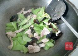 家常莴笋的做法图解5