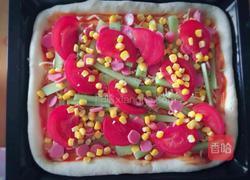 什锦披萨的做法图解12