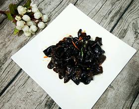 凉拌木耳[图]