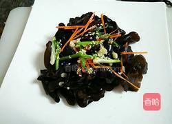 凉拌木耳的做法图解7
