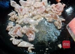 南瓜炒肉片的做法图解2