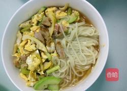 盖浇面的做法图解9