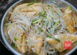 普宁豆干焖豆芽的做法图解7