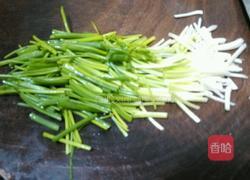 普宁豆干焖豆芽的做法图解2