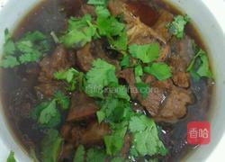 爱心牛肉的做法图解9