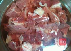 爱心牛肉的做法图解2