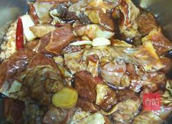 爱心牛肉的做法图解5