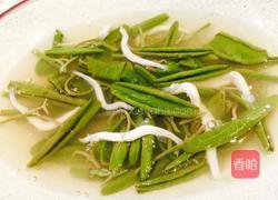 莼菜银鱼羹的做法图解7
