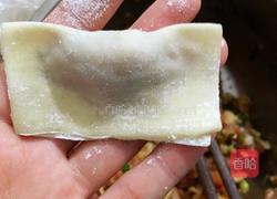 油渣肉末馄饨面的做法图解4