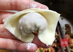 油渣肉末馄饨面的做法图解5