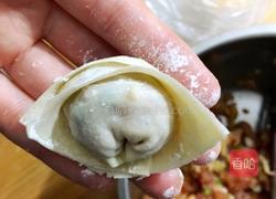 油渣肉末馄饨面的做法图解6