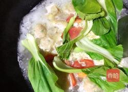 油渣肉末馄饨面的做法图解11