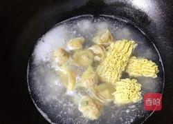 油渣肉末馄饨面的做法图解10
