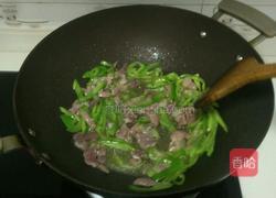 干笋炒腊肉的做法图解3