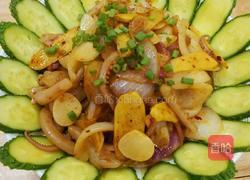 干烧鱿鱼的做法图解6