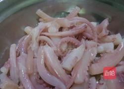 干烧鱿鱼的做法图解1