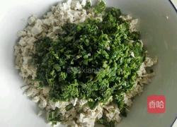 香椿拌豆腐的做法图解3