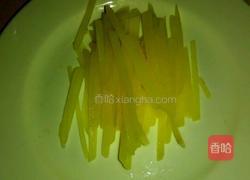 三丝凉面的做法图解1