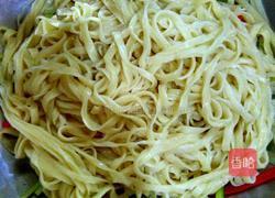 三丝凉面的做法图解4