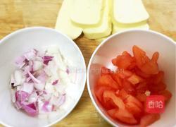 彩蔬焗豆腐的做法图解1