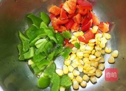 彩蔬焗豆腐的做法图解2