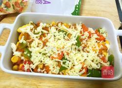 彩蔬焗豆腐的做法图解10