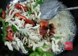 烩双菇的做法图解5