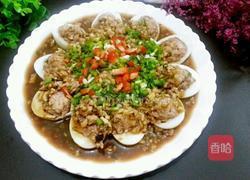 鸭蛋蒸丸子的做法图解17