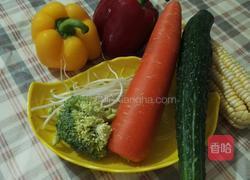 冰纷果蔬的做法图解1